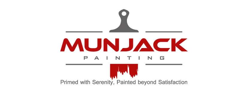 Munjack Painting Logo