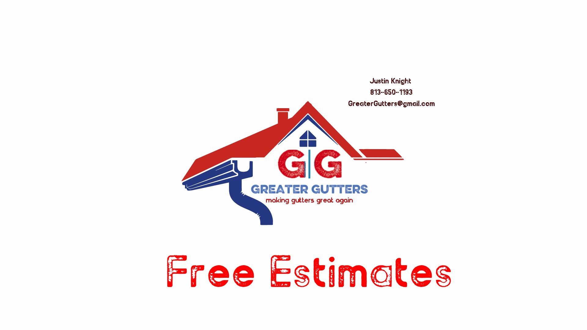 Greater Gutters Logo