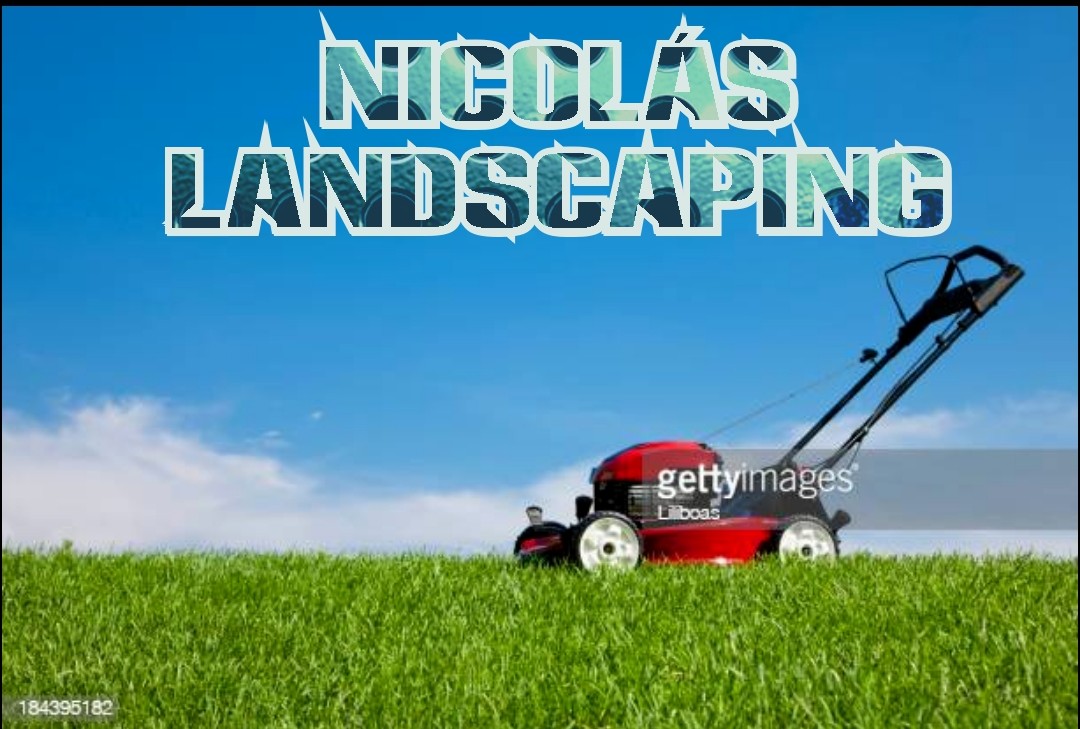 Nicolas Landscaping Logo