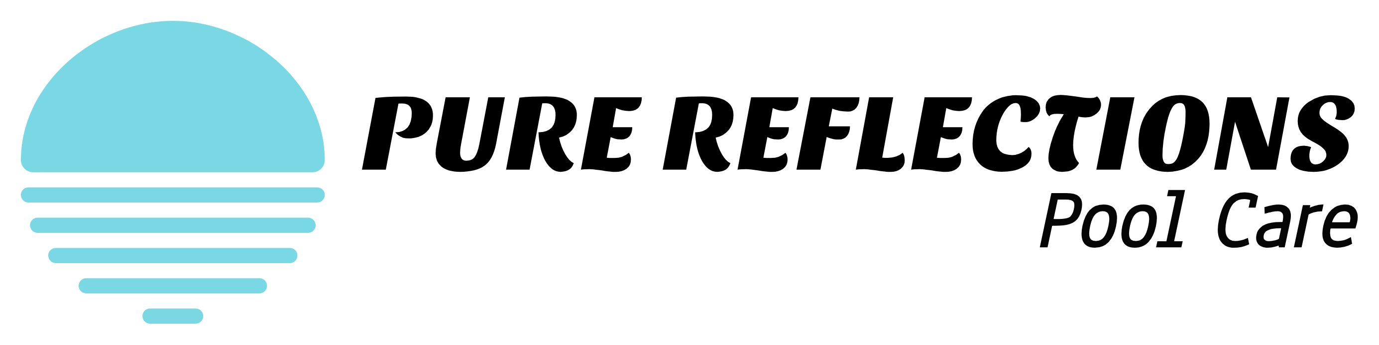 Pure Reflections Pool Care, LLC Logo