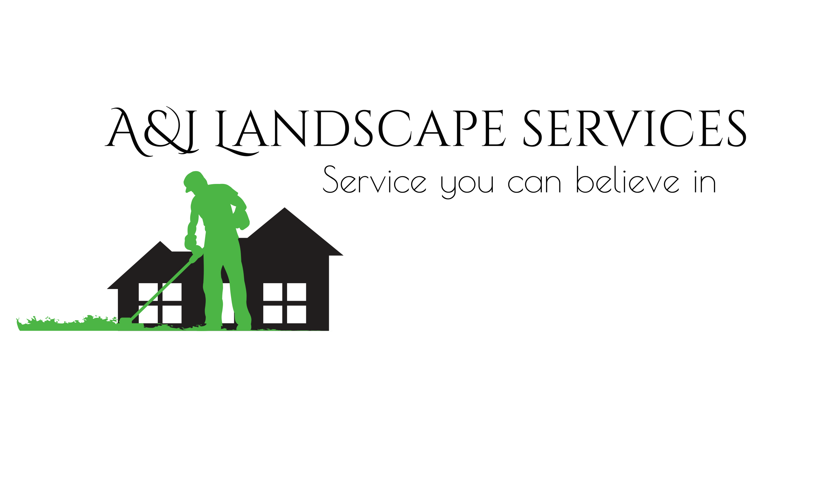 A&J Landscape Services Logo
