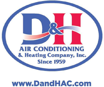 D & H Air Conditioning Company, Inc. Logo