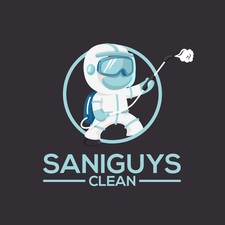 SaniGuys Clean Logo