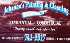 Johanna's Painting & Cleaning, Inc. Logo