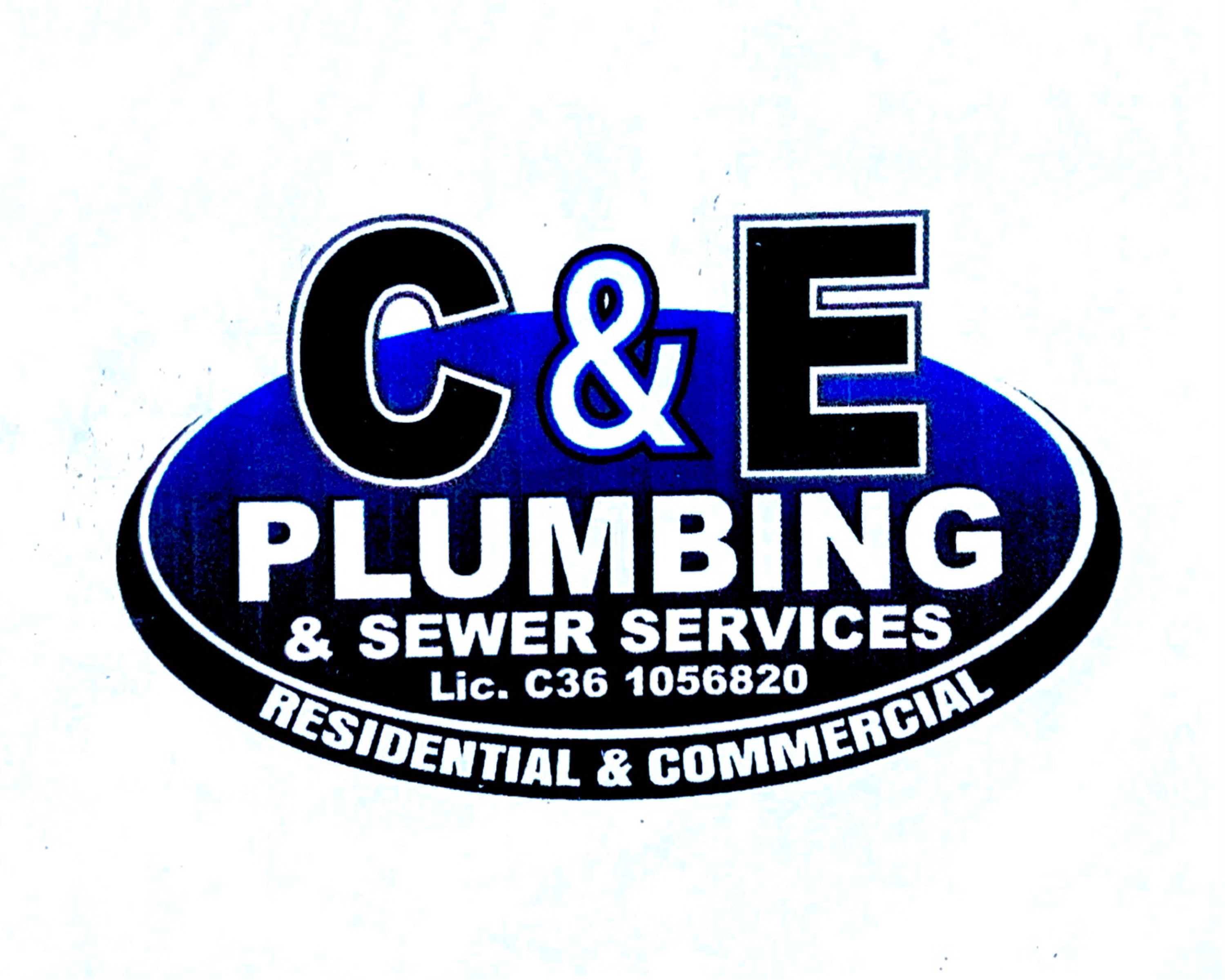 C&E Plumbing And Sewer Service, Inc. Logo
