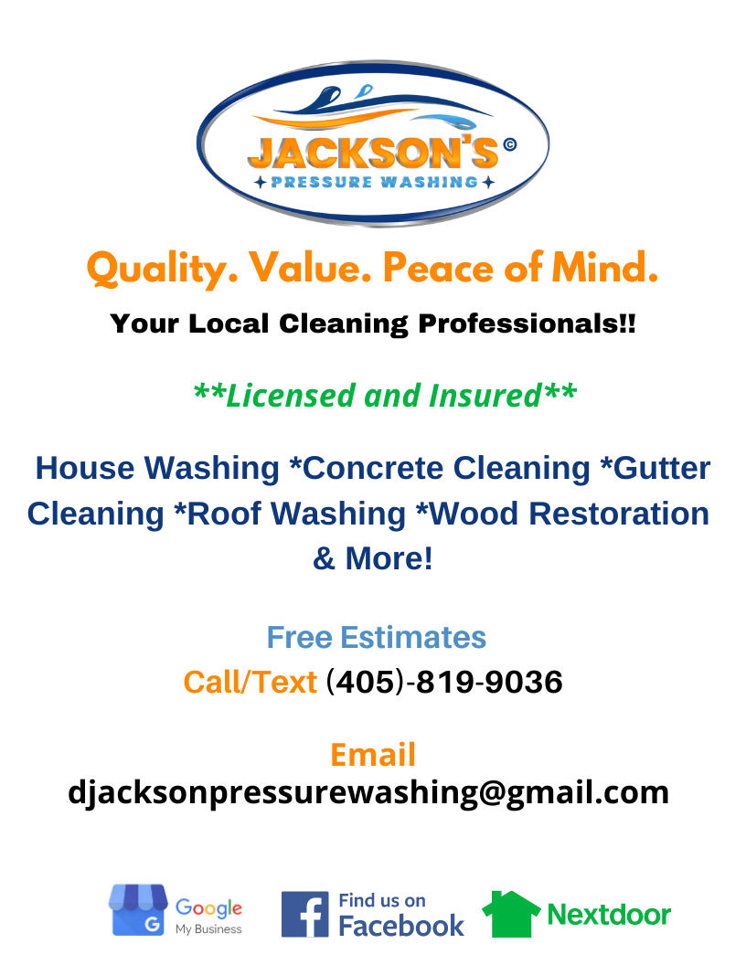 Jackson's Pressure Washing, LLC Logo