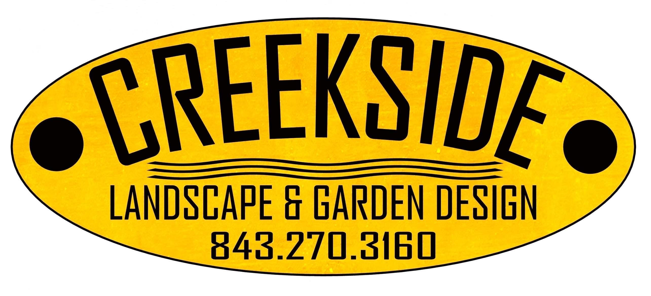 Creekside Landscape & Garden Design Logo