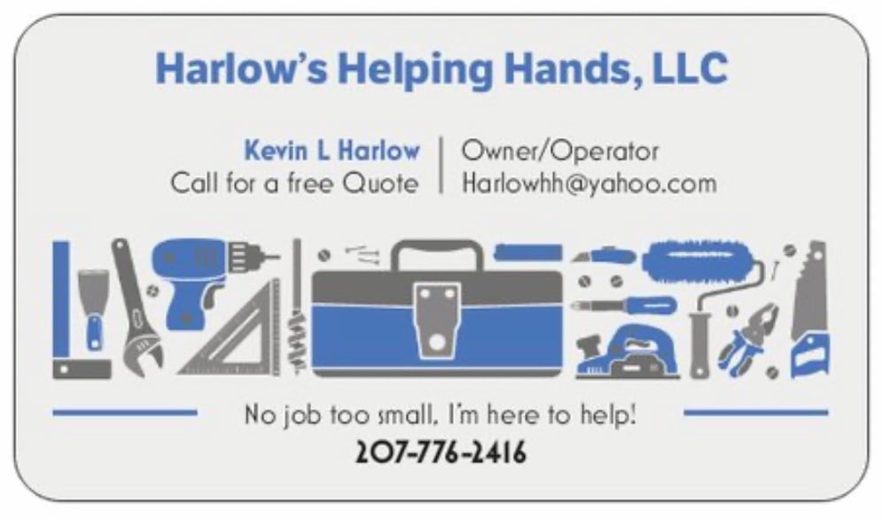 Harlows Helping Hands Logo