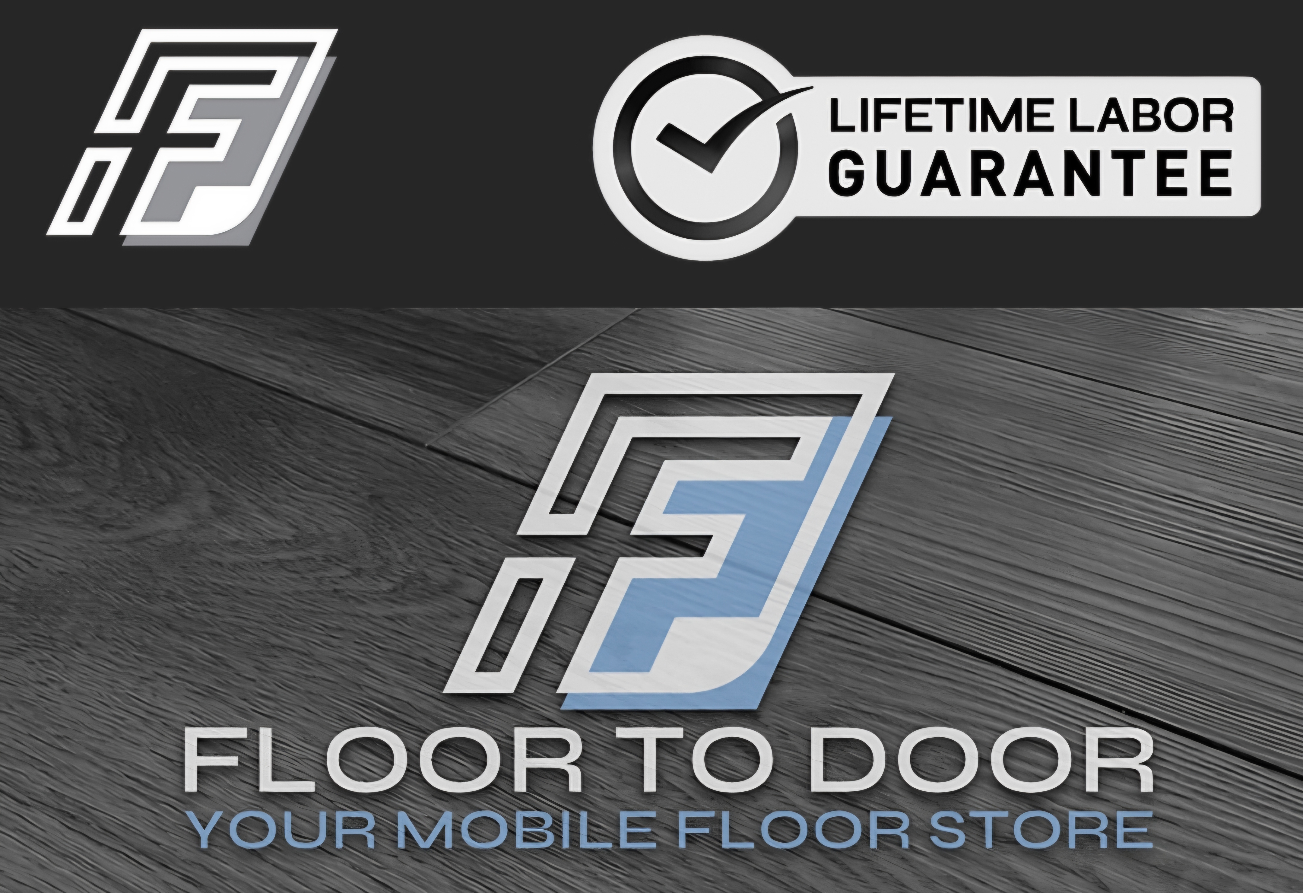 Floor to Door Logo