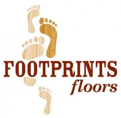Footprints Floors of Little Rock Logo