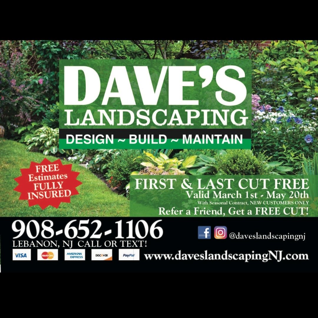 Daves Landscaping Logo