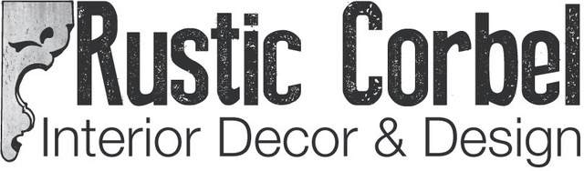 Rustic Corbel Interior Decor & Design Logo