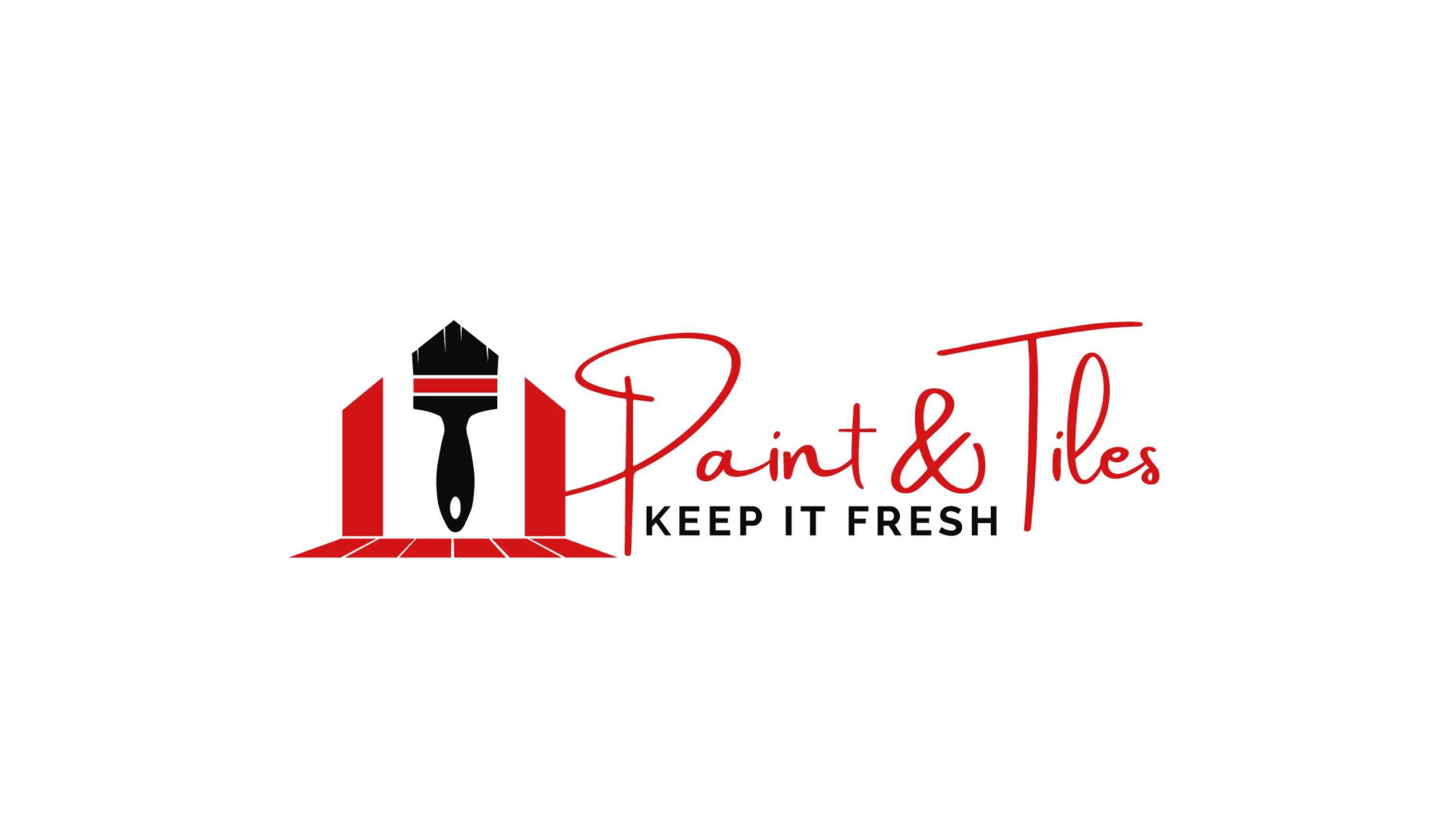Paint and Tiles Logo