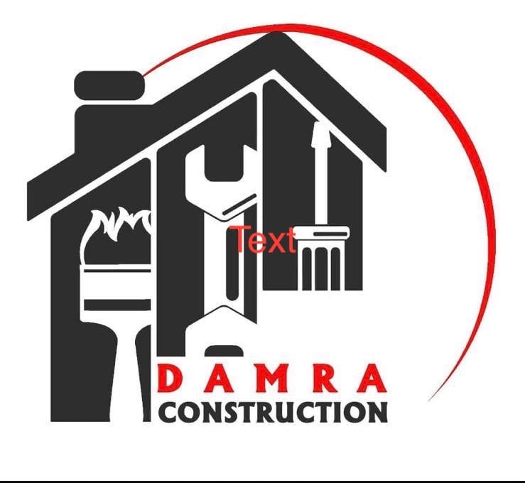 Damra Construction & Tile Works Logo