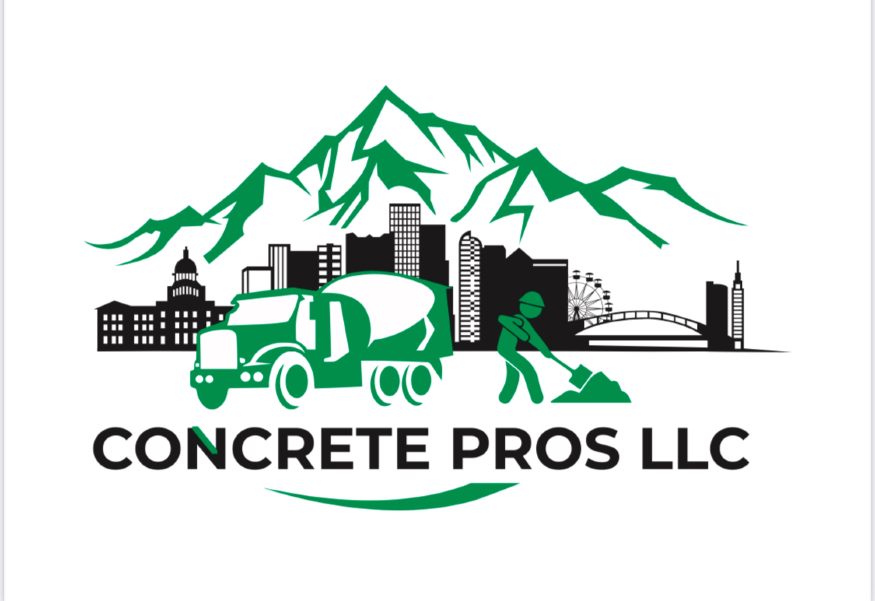 Concrete Pros LLC Logo