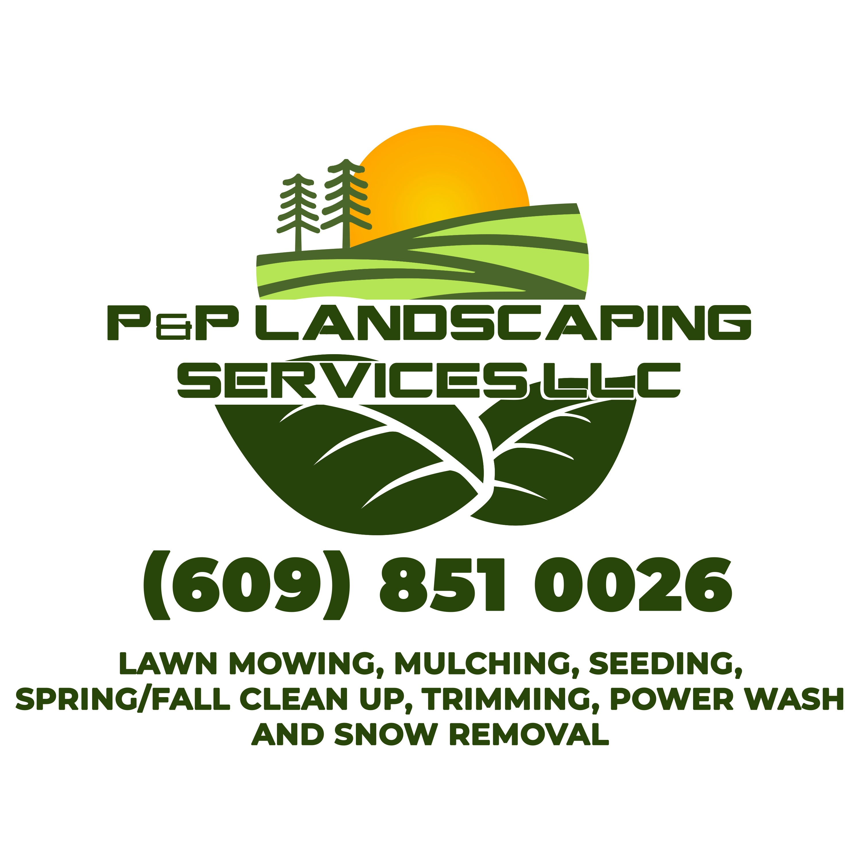 P & P Landscaping Services Logo