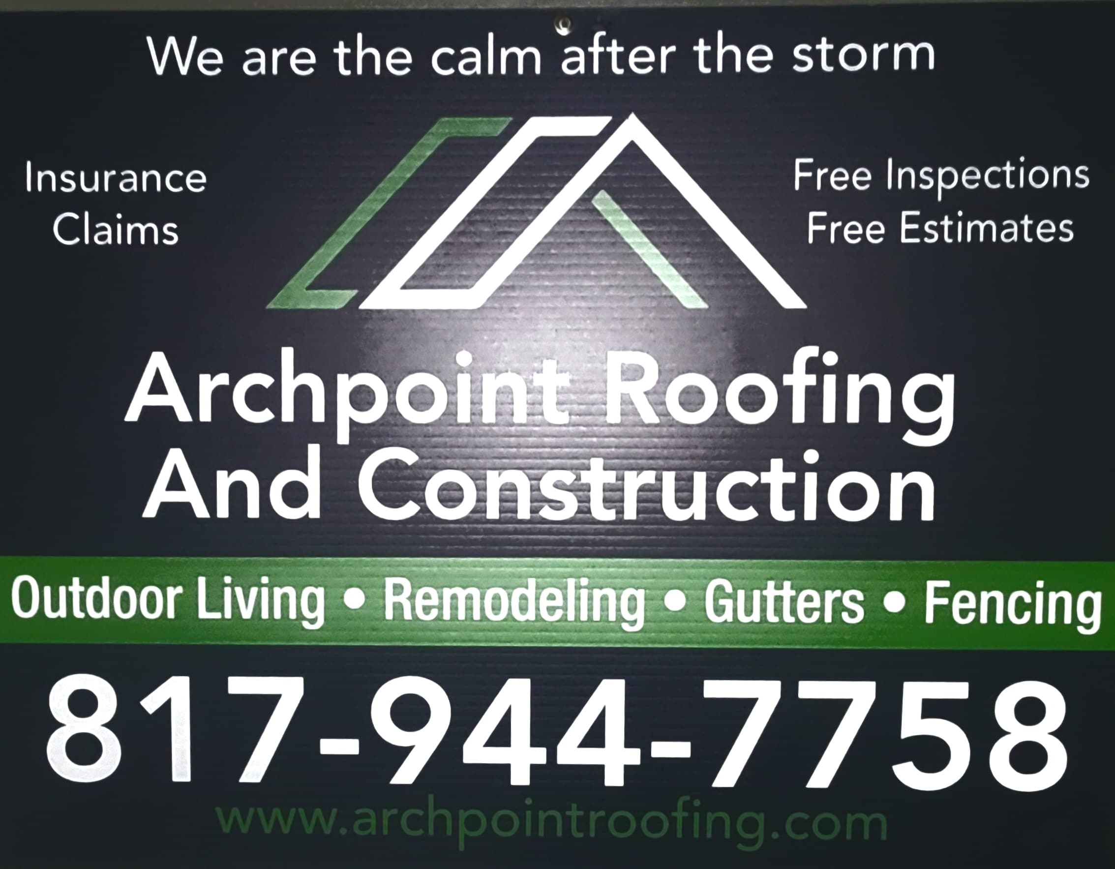 Archpoint Construction Logo