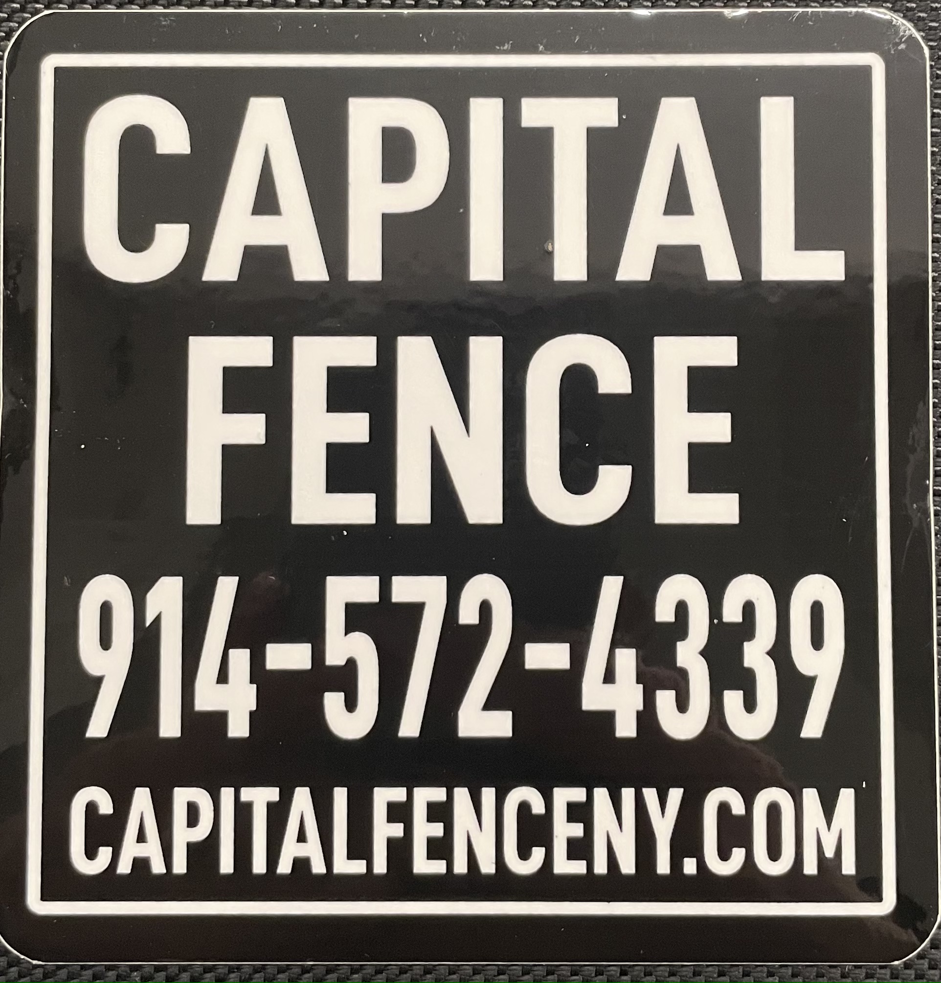 Capital Fence & Construction, Inc. Logo