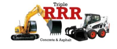 Triple R Concrete and Asphalt Logo