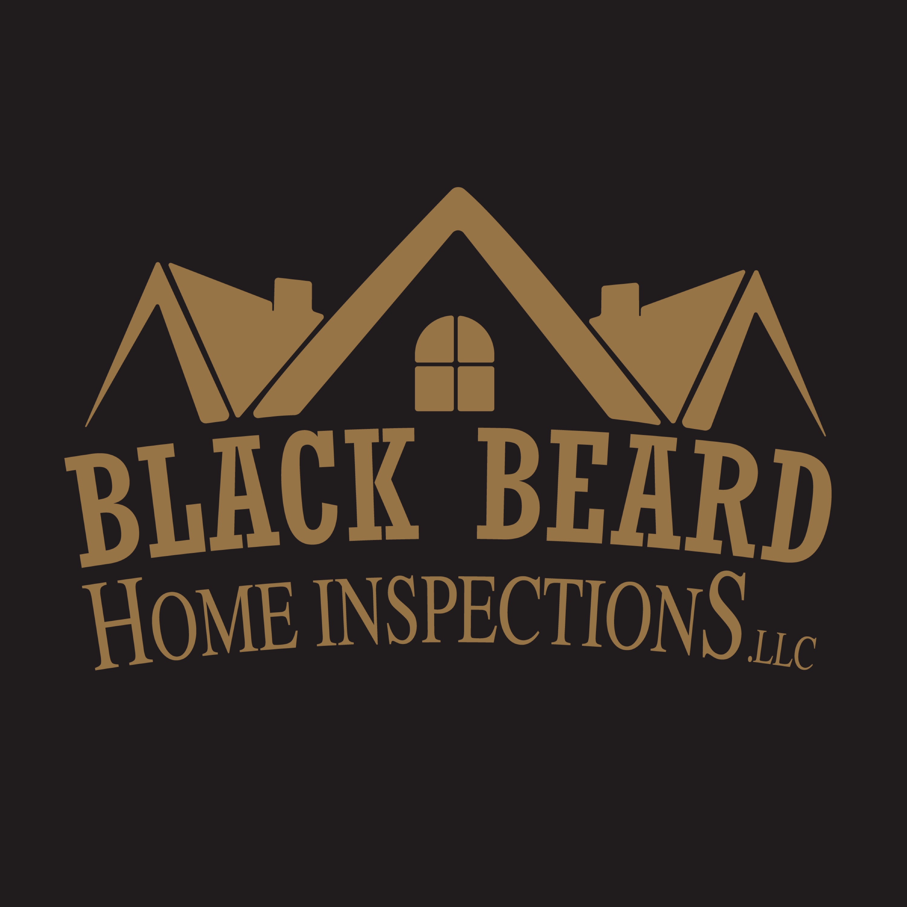 Black Beard Home Inspections Logo