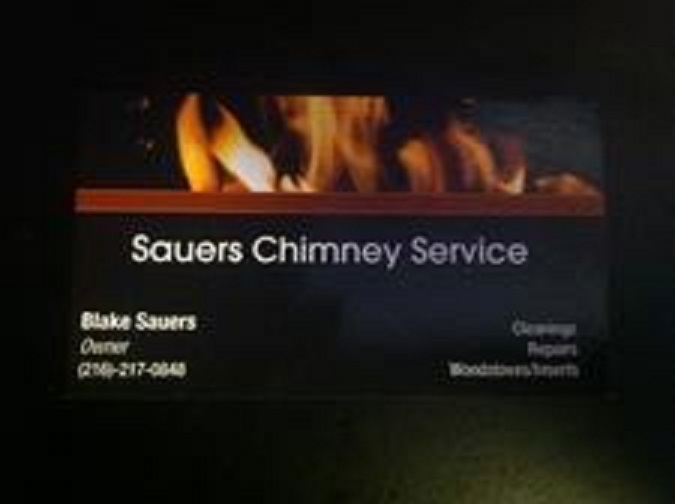 Sauers Chimney Service Logo