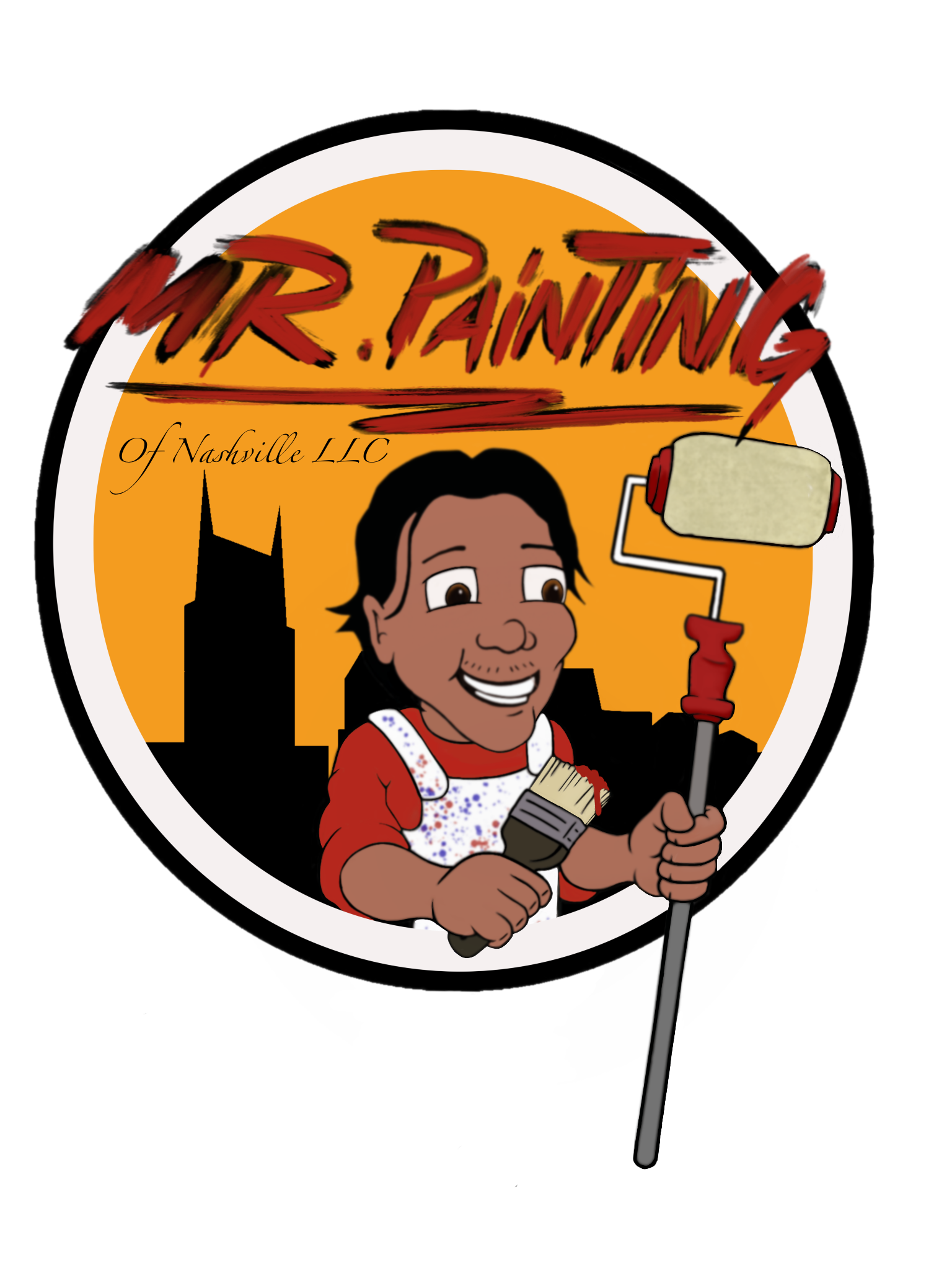 MR. Painting of Nashville LLC Logo