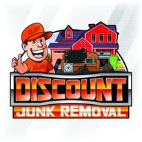 Discount Junk Removal Logo