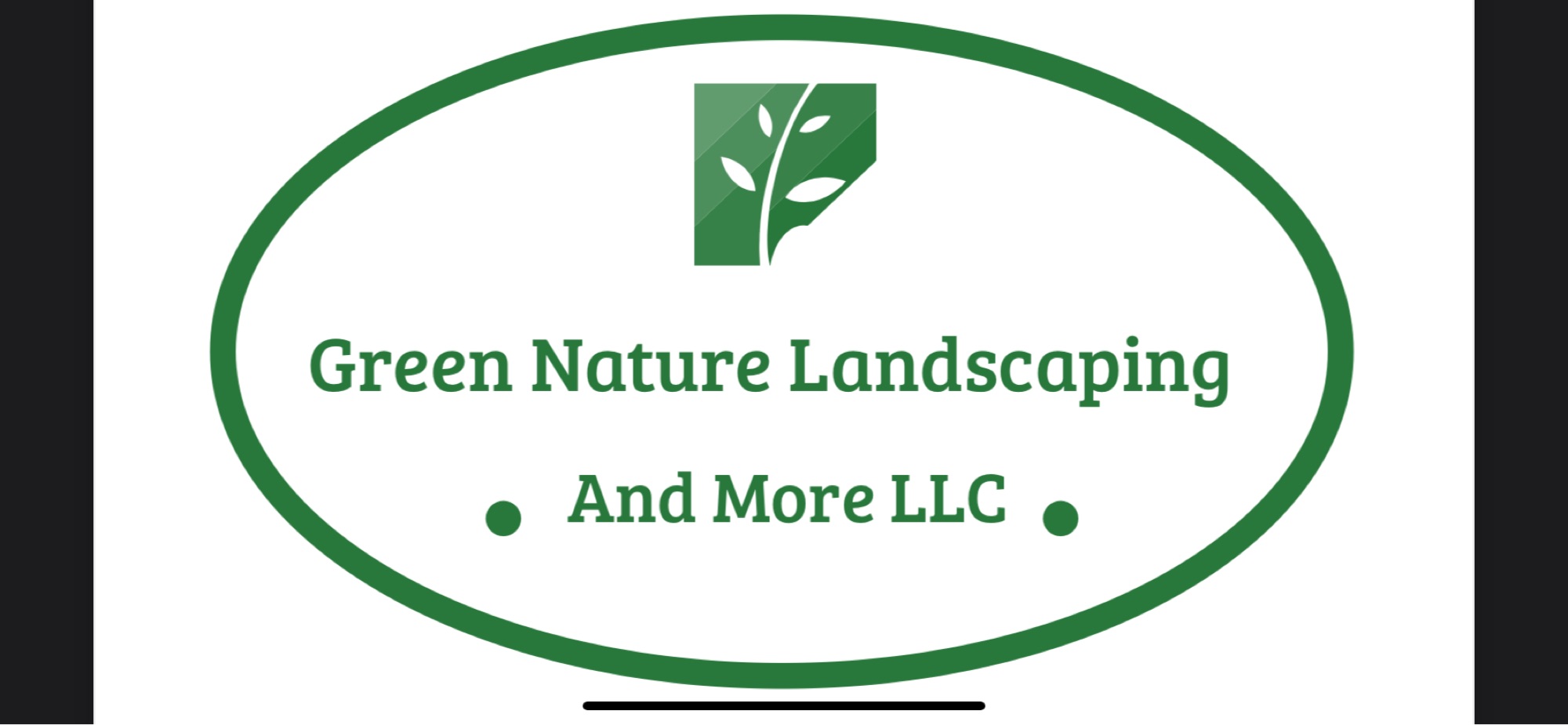 Green Nature Landscaping and More, LLC Logo