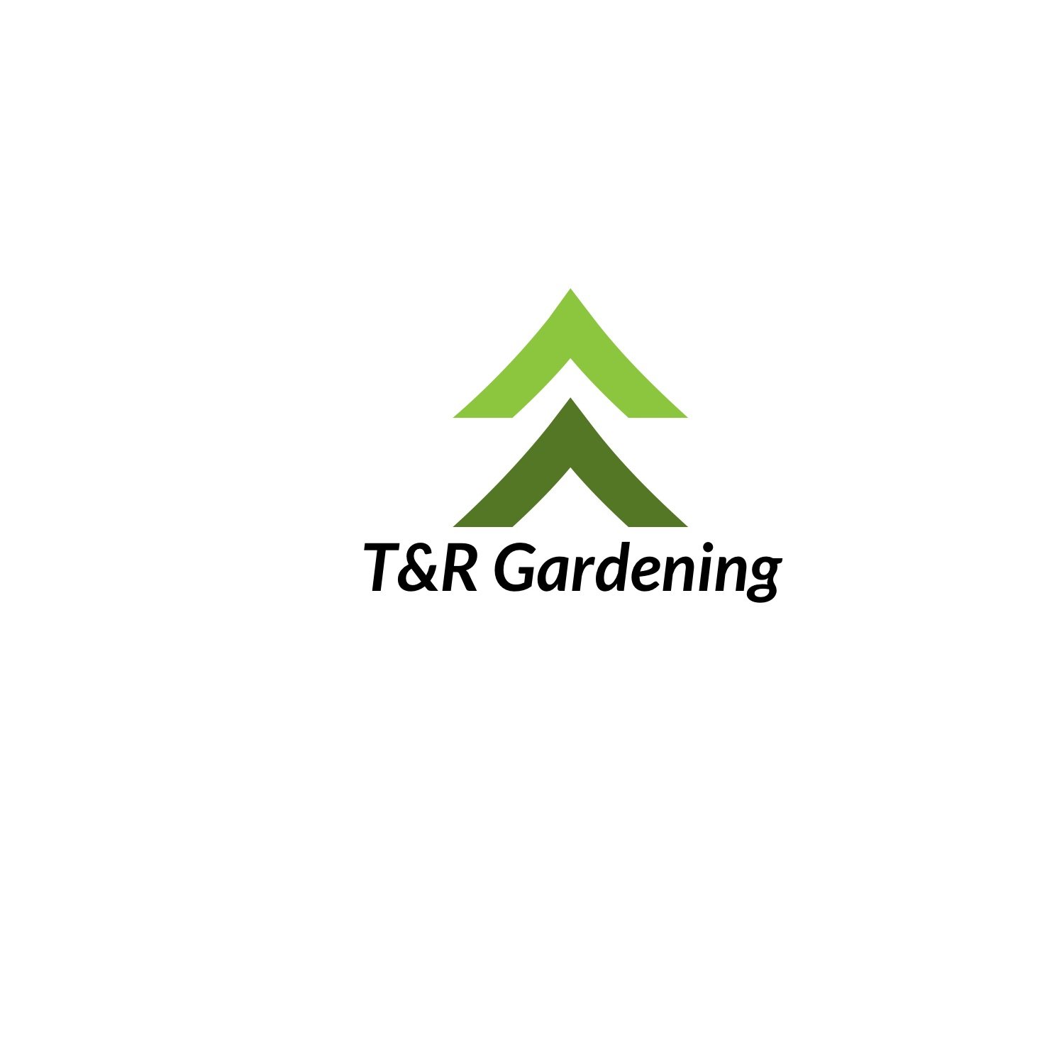 TNR Gardening Services Logo