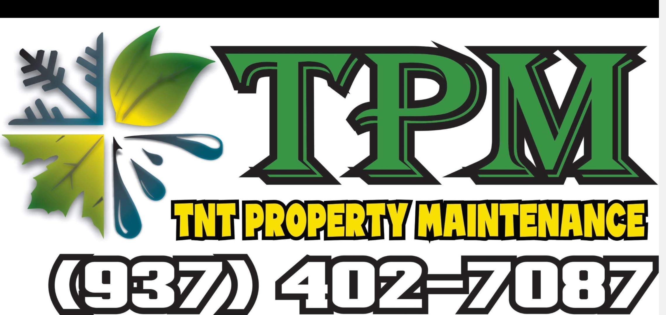 TPM Fence and Property Maintenance Logo