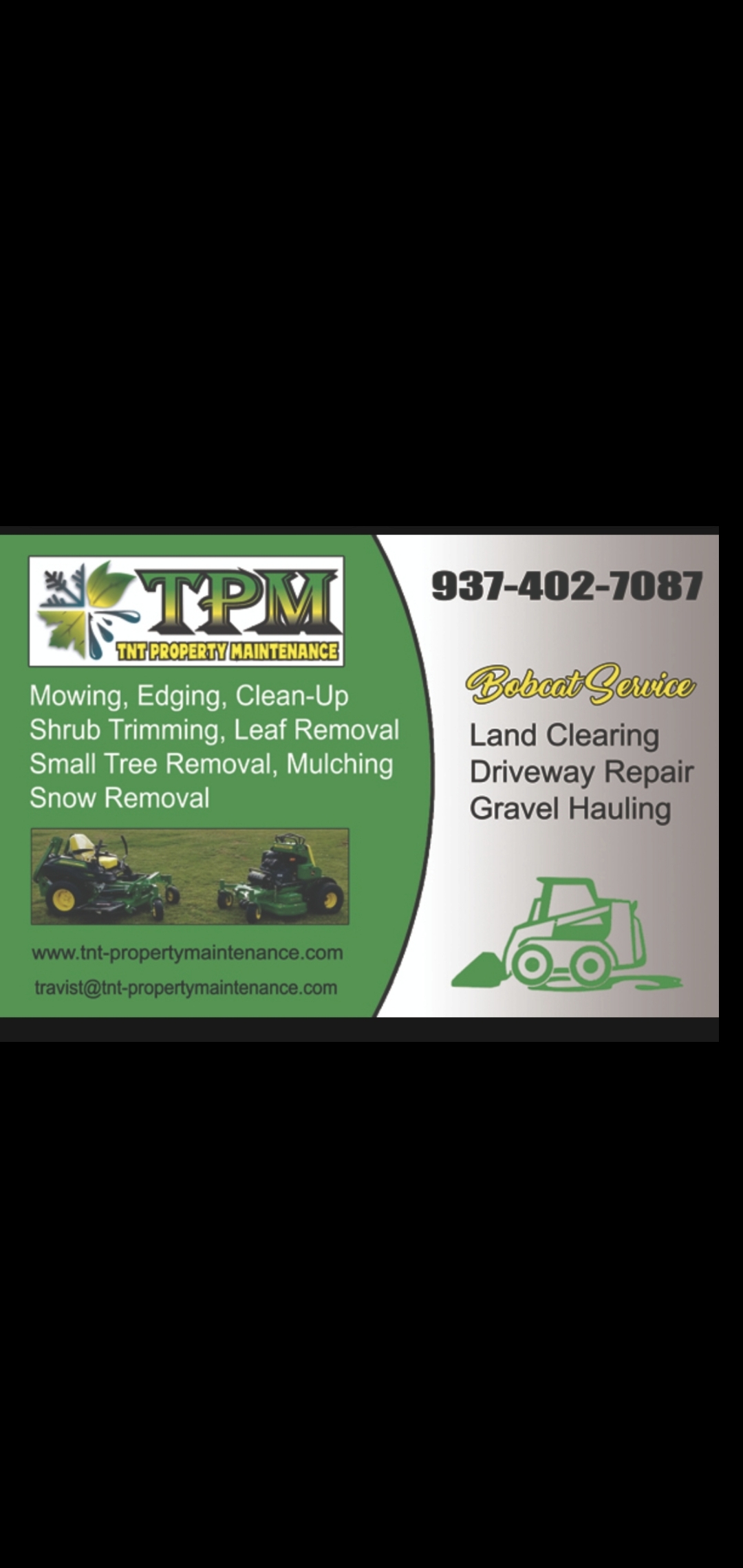 TPM Fence and Property Maintenance Logo