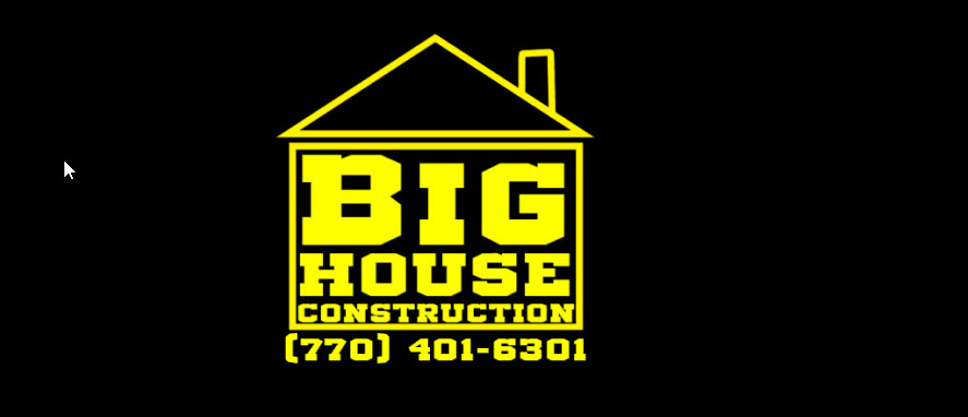 Big House Construction Logo