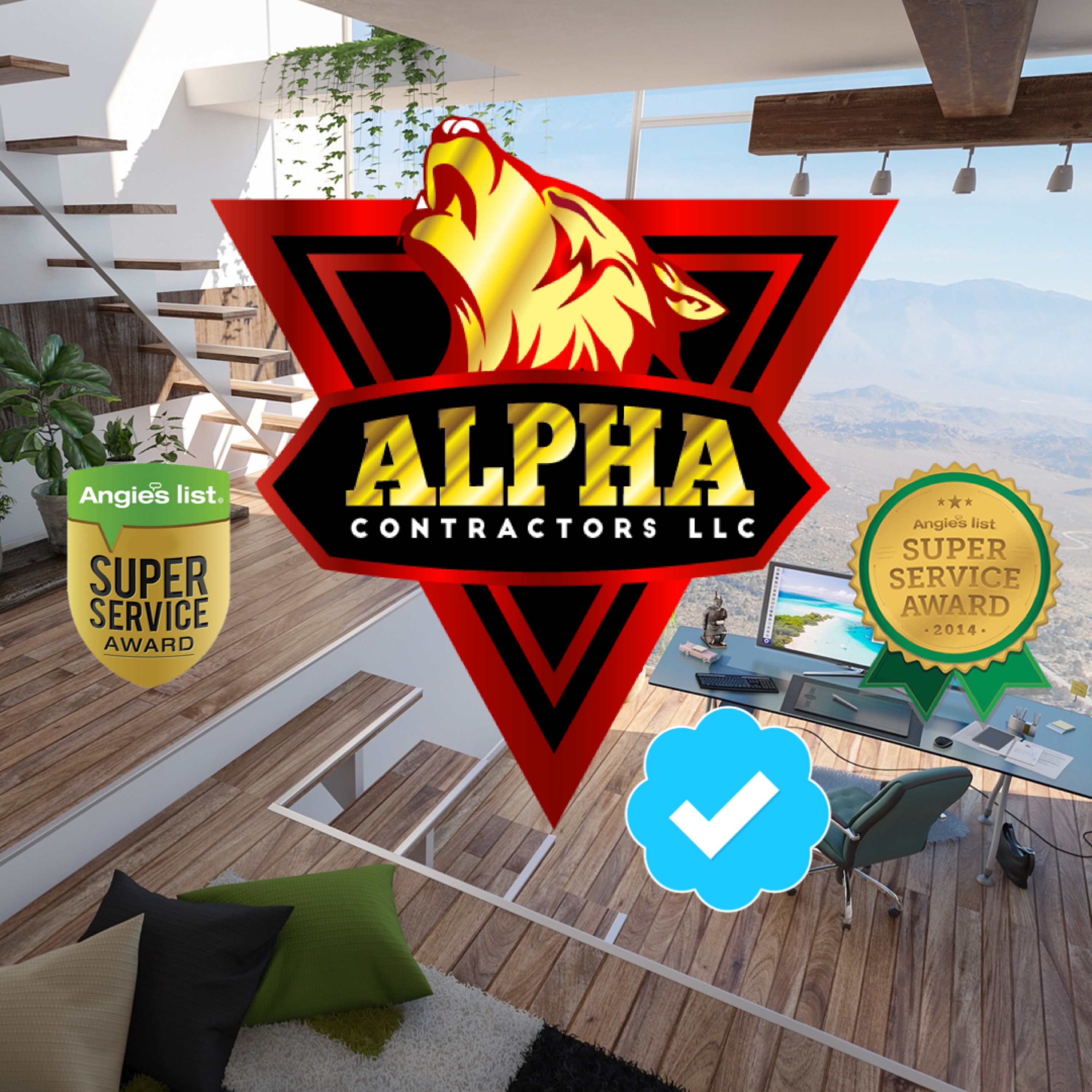 Alpha Contractors, LLC Logo
