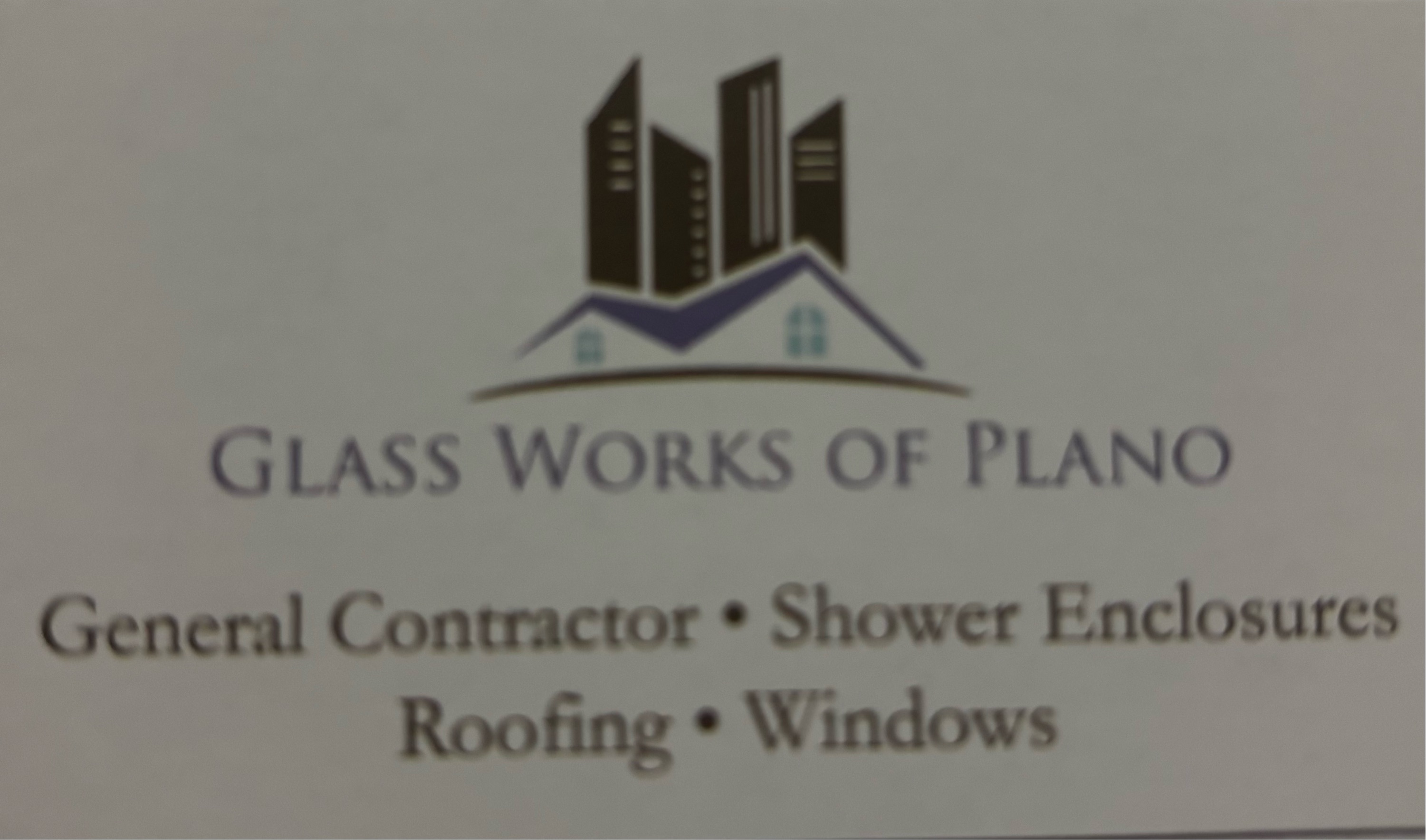 Glass Works of Plano LLC Logo