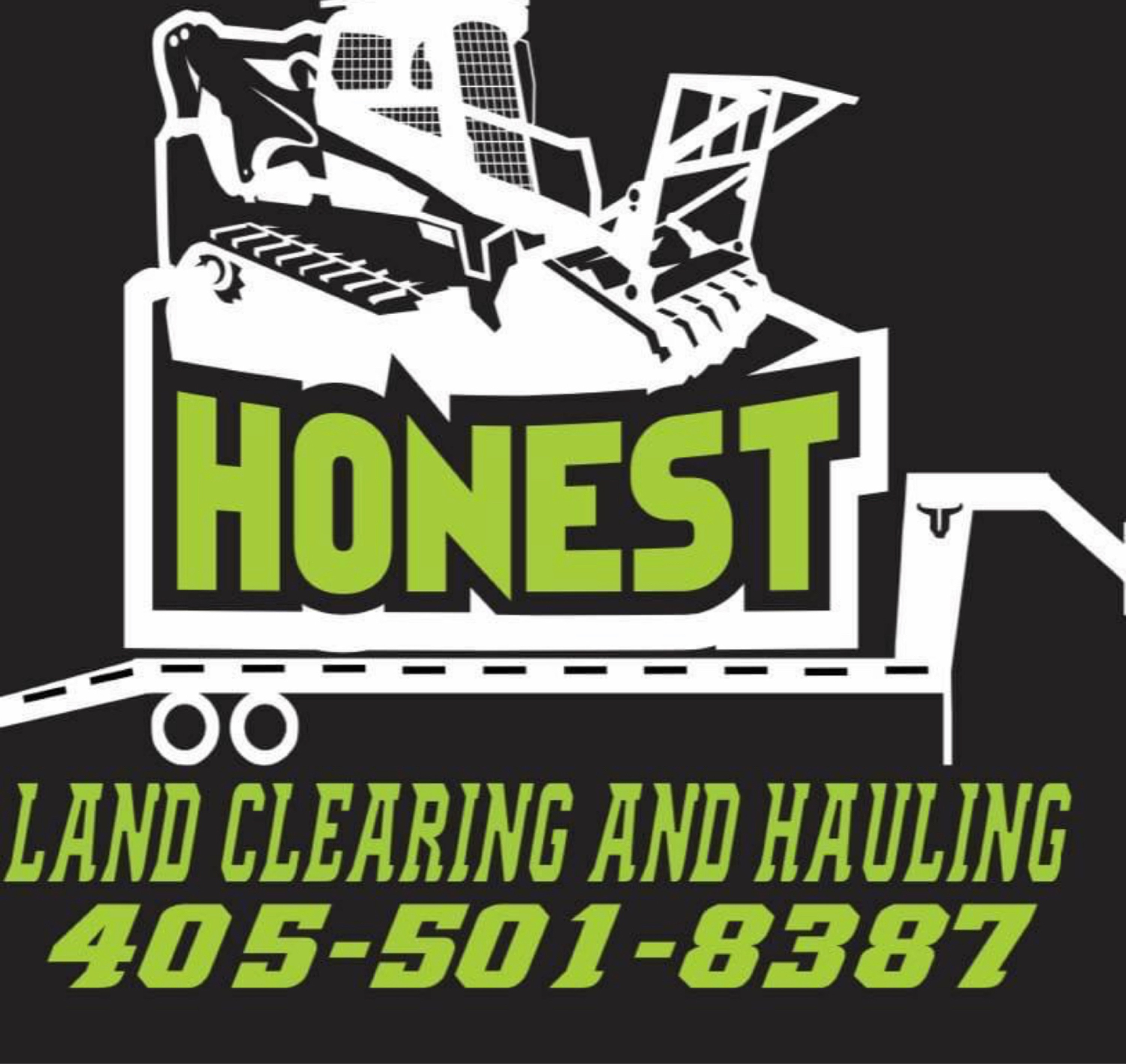 Honest Land Clearing, LLC Logo