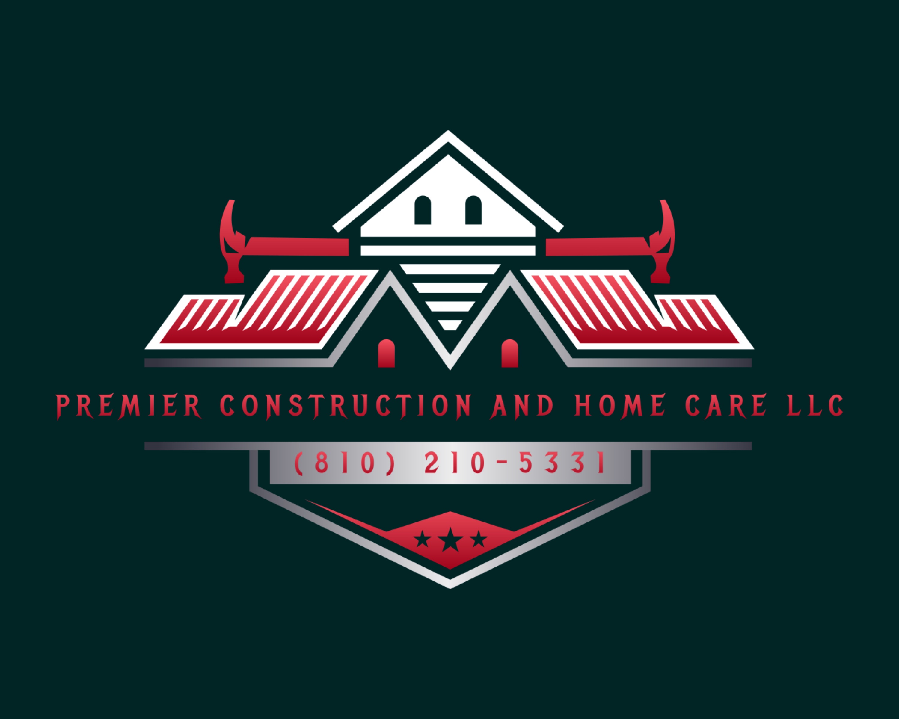 Premier Construction and Home Care, LLC Logo