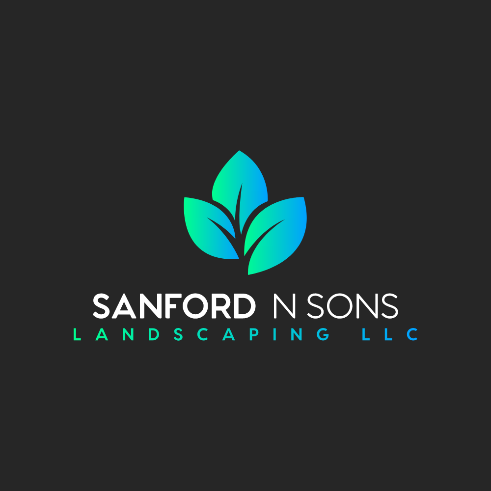 Sanford N Sons Landscaping Logo