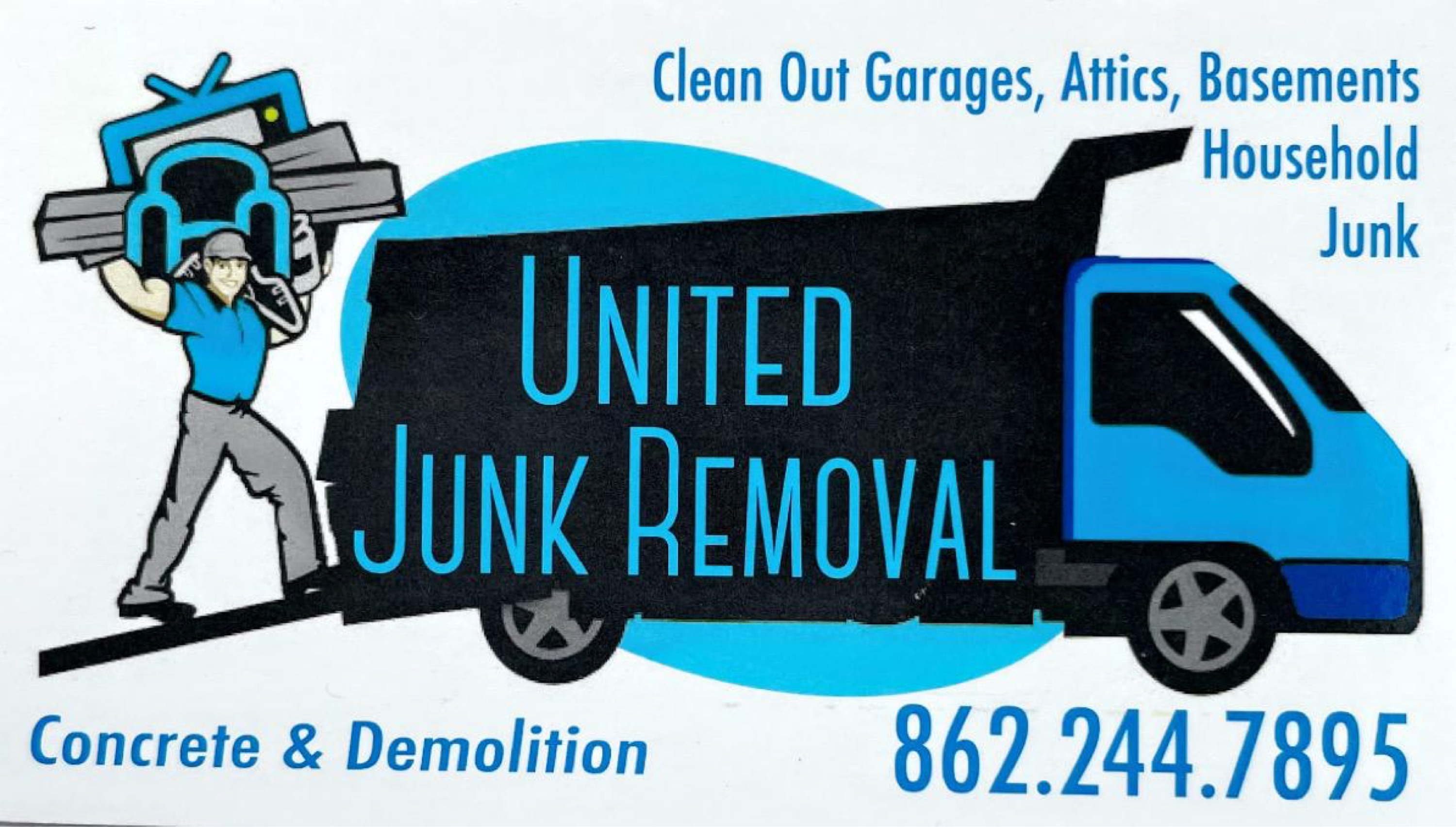 United Junk Removal Logo