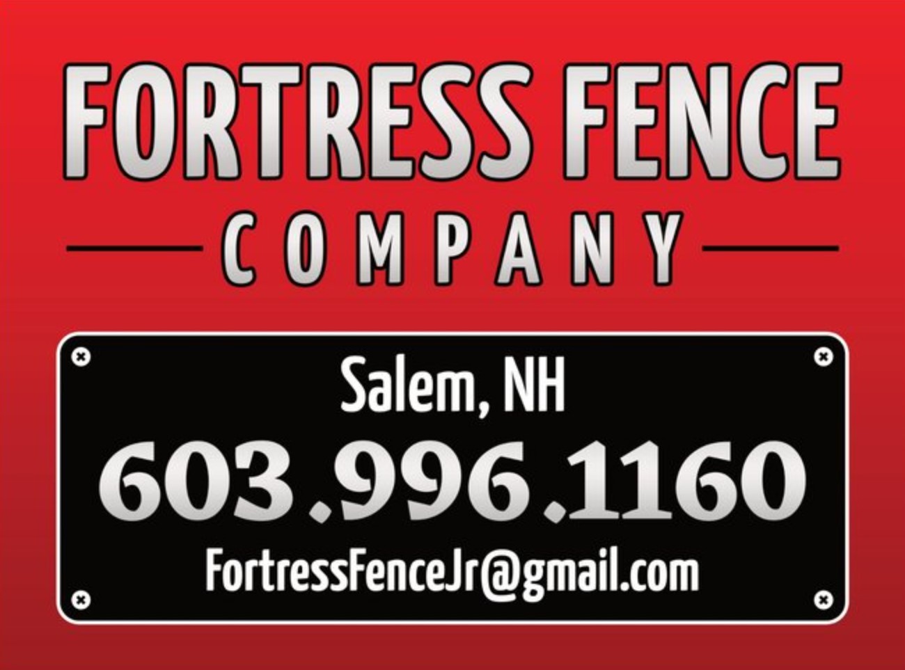 Fortress Fence Logo