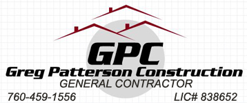 Greg Patterson Construction Logo