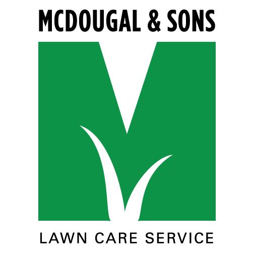 McDougal & Sons Lawn Care Logo