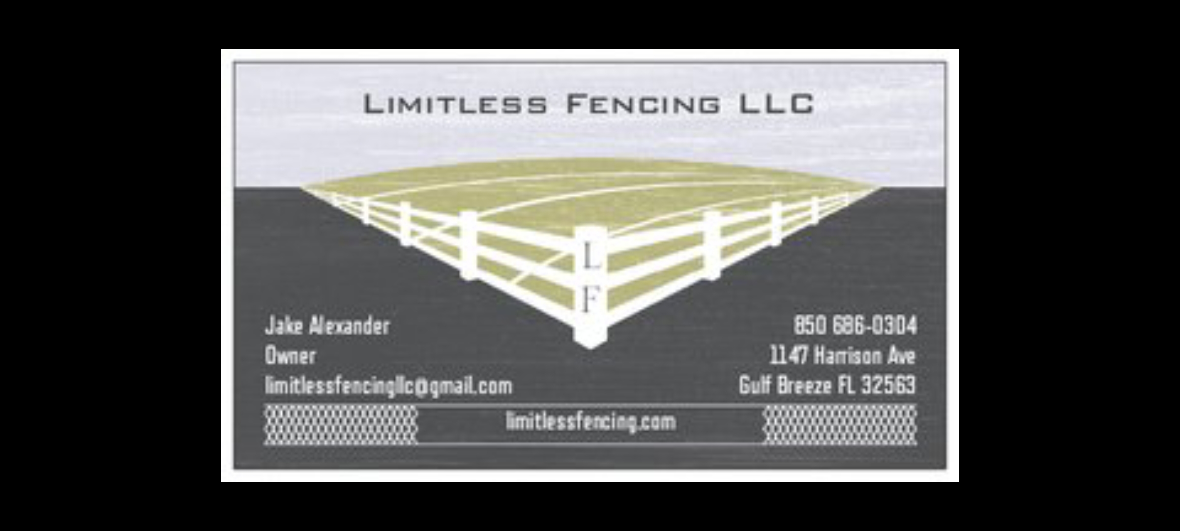 Limitless Fencing, LLC Logo
