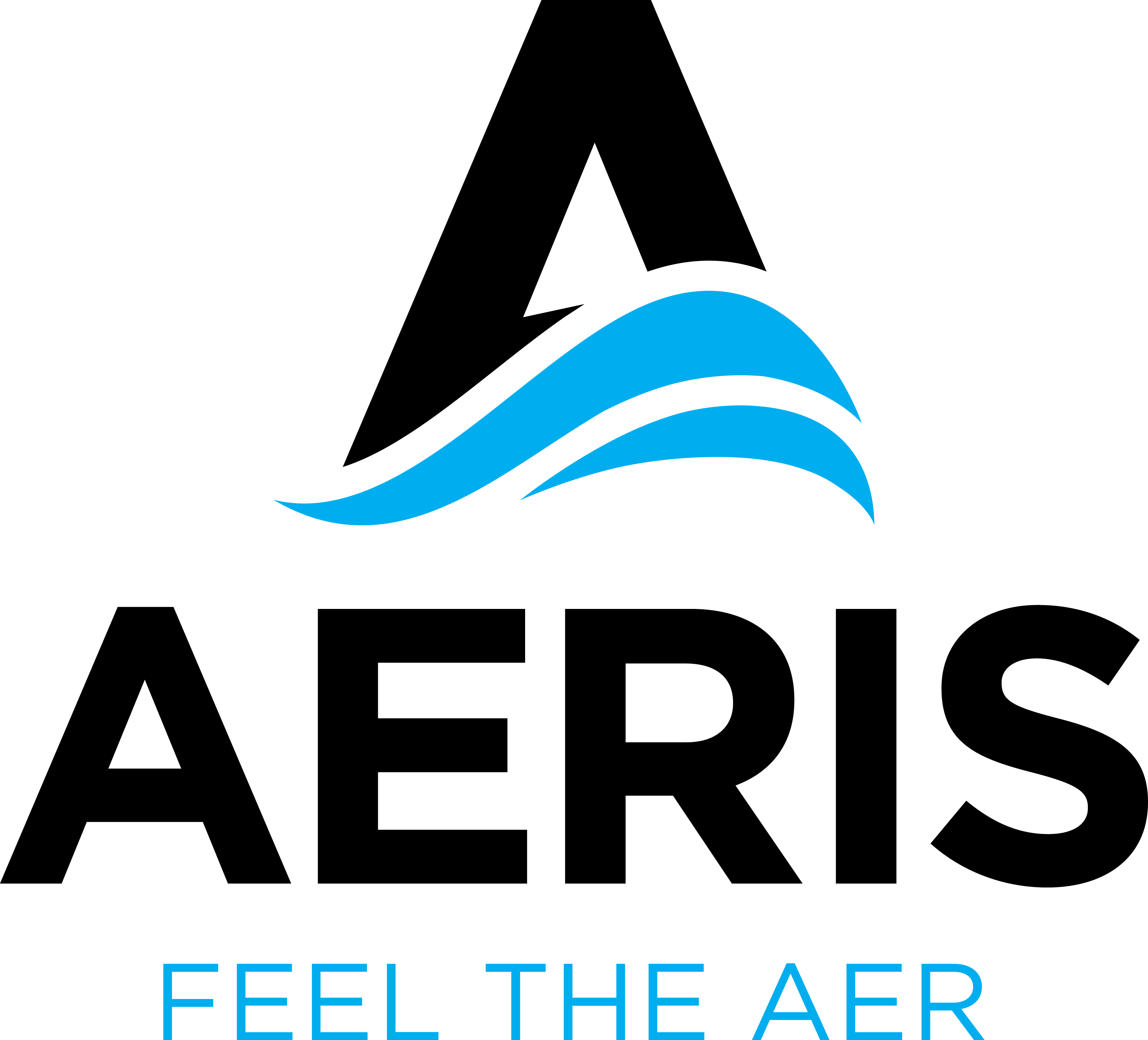 Aeris Heating and Air Conditioning Logo