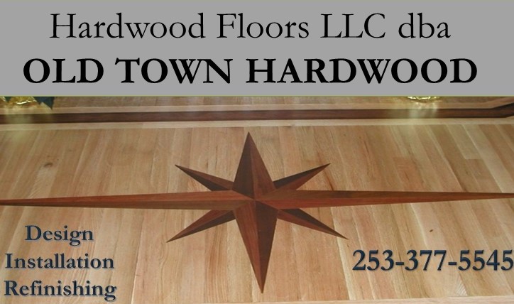 Hardwood Floors, LLC Logo