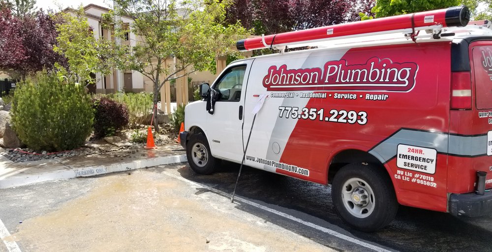 Johnson Plumbing Logo