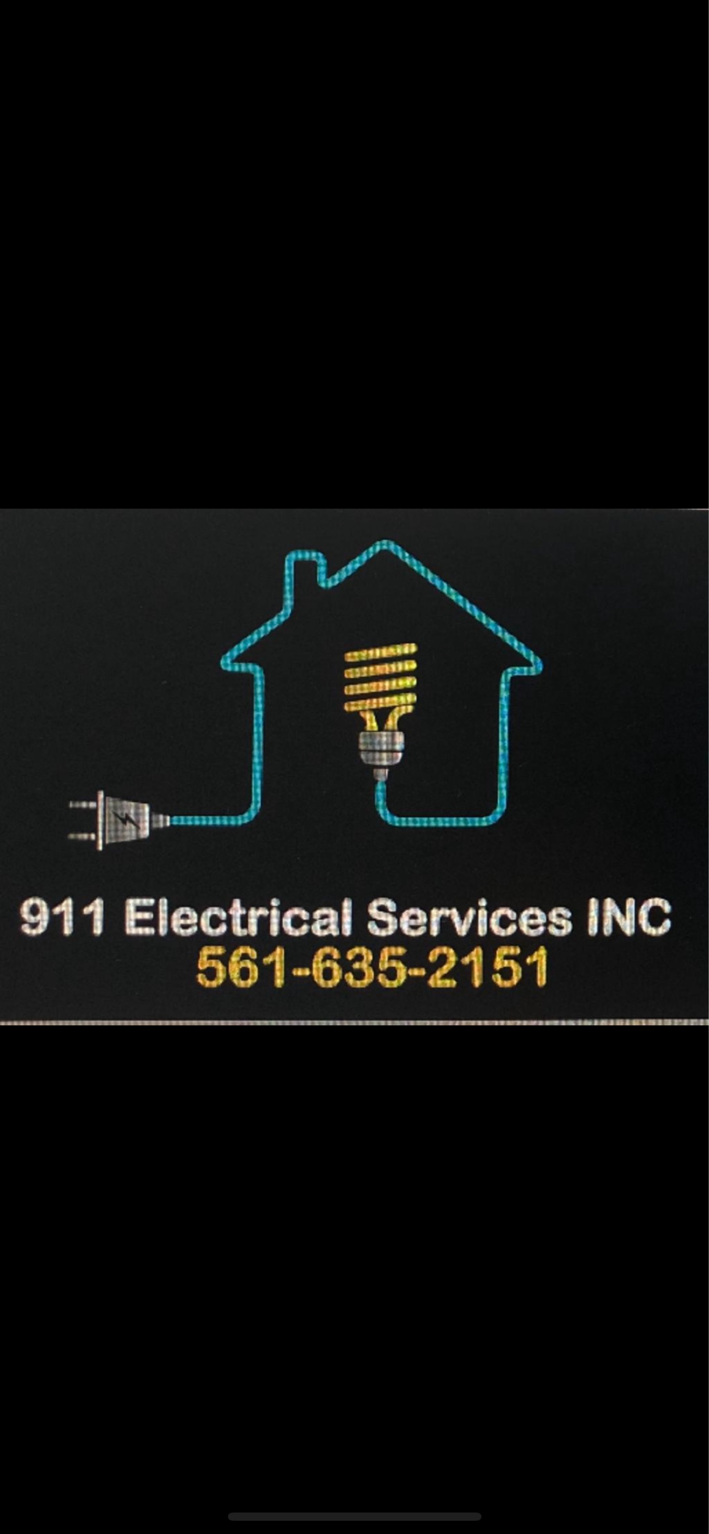 911 Electrical Service Logo