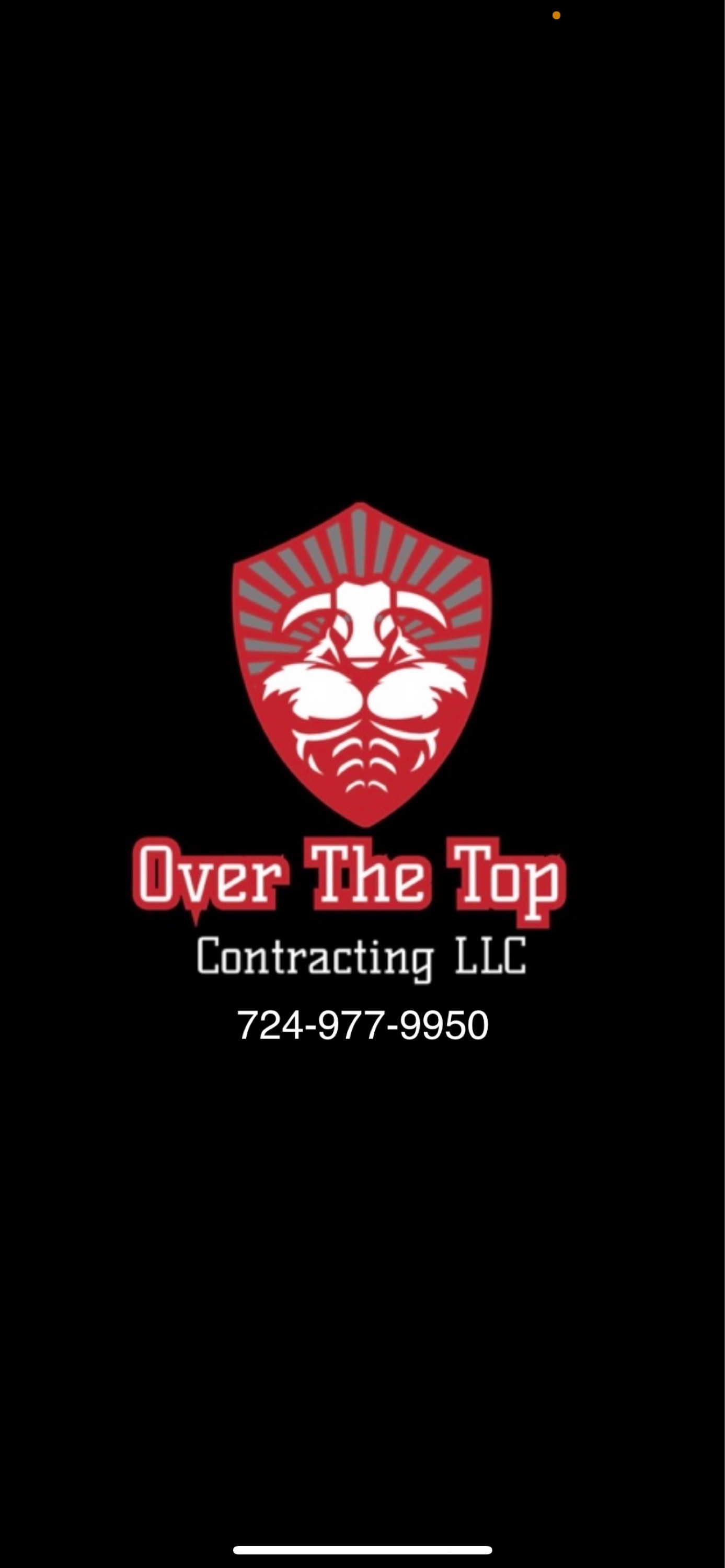 Over The Top Contracting, LLC Logo