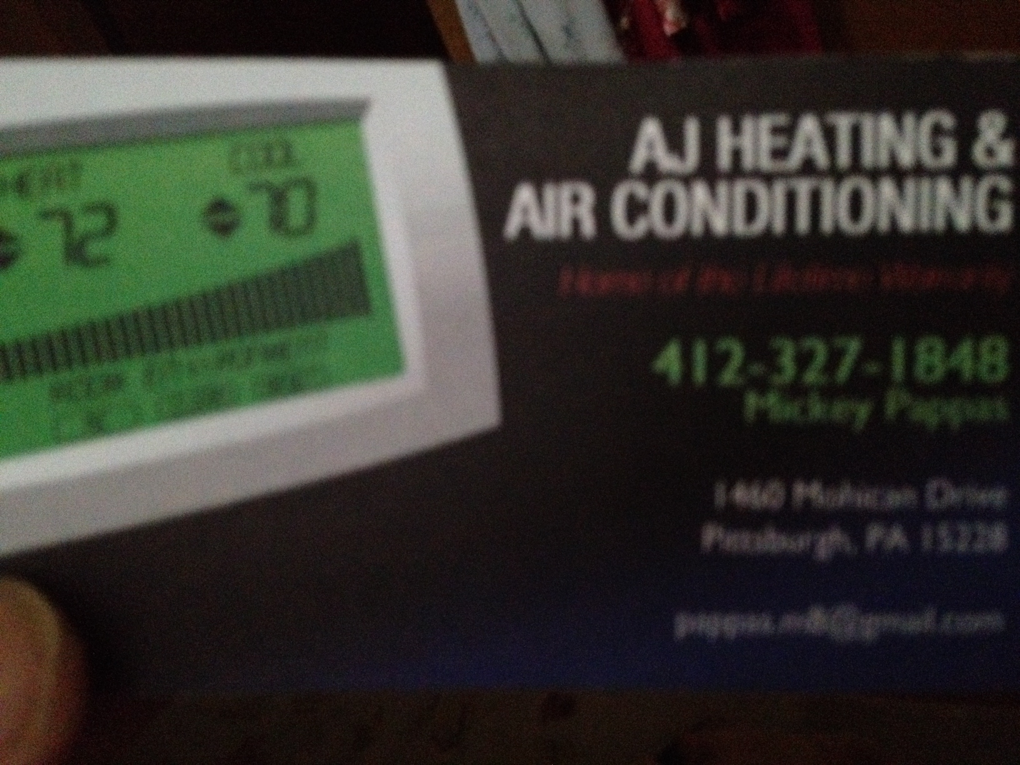 AJ Heating & Air Conditioning, LLC Logo