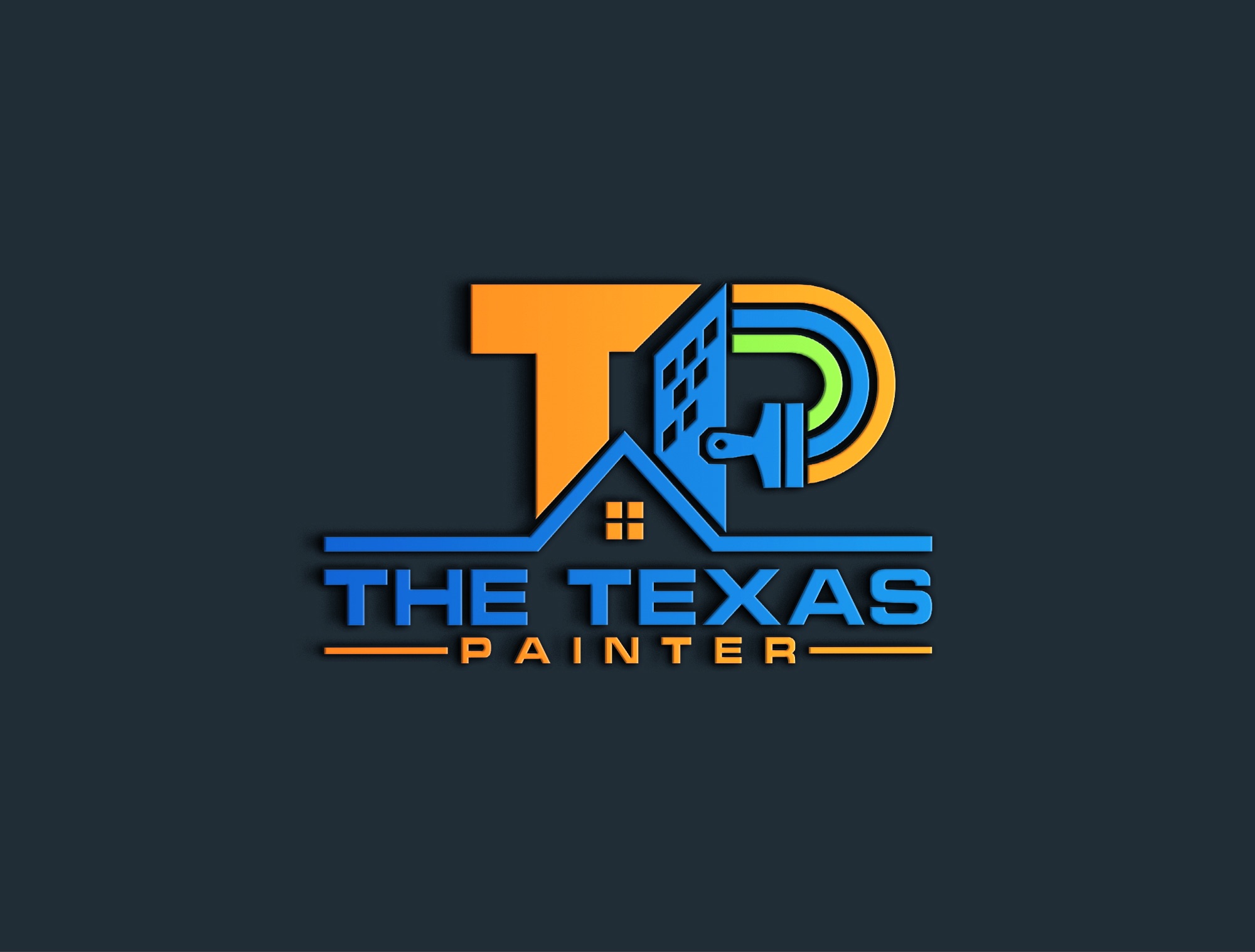 The Texas Painter Logo