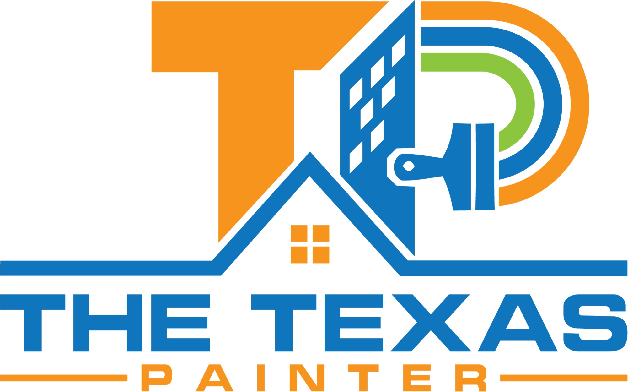 The Texas Painter Logo